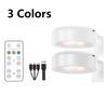 2/3Pcs Picture Lights for Wall Rechargeable Poster Lights Dimmable Wall Decor Light 3 Lighting Modes for Picture Frame Paintings