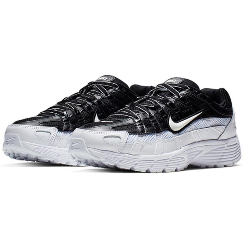 Nike P 6000 Black White Women's Sneakers BV1021-003