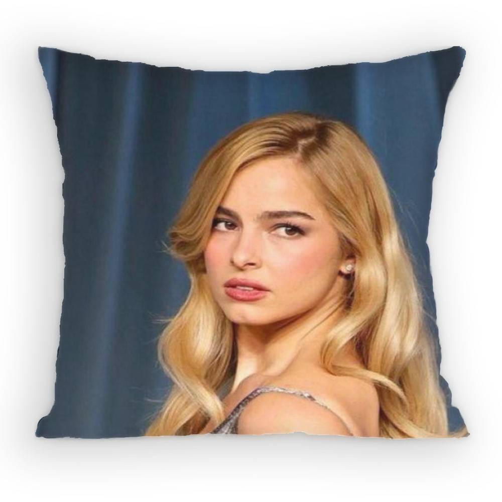 

Singer AAddison Rae Diet Pepsi Pillow Case Sofa Living Room Bedroom Headboard Backrest Cushion Square Cushion Nap Time 30x30 cm