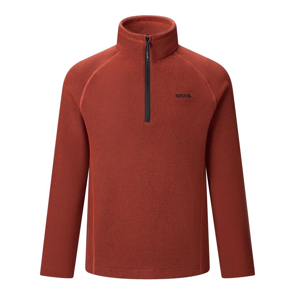 Regatta Great Outdoors Mens Kenger Half Zip Honeycomb Fleece