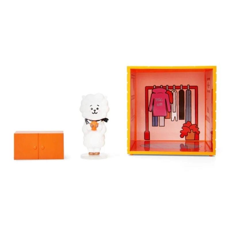 BT21 BTS Official Goods RJ 5th Anniversary Mini Dollhouse