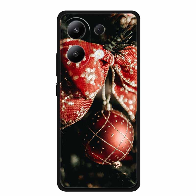 

Christmas Case For Redmi Note 13 4G 5G Case Note13 Pro 5G 4G 13R Pro Soft TPU Silicone Covers for Xiaomi Redmi Note 13 Pro Plus -Note 13 Pro 5G