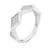 Silver Ring with Cubic Zirconia, Item Weight 1.91 G (2209423)