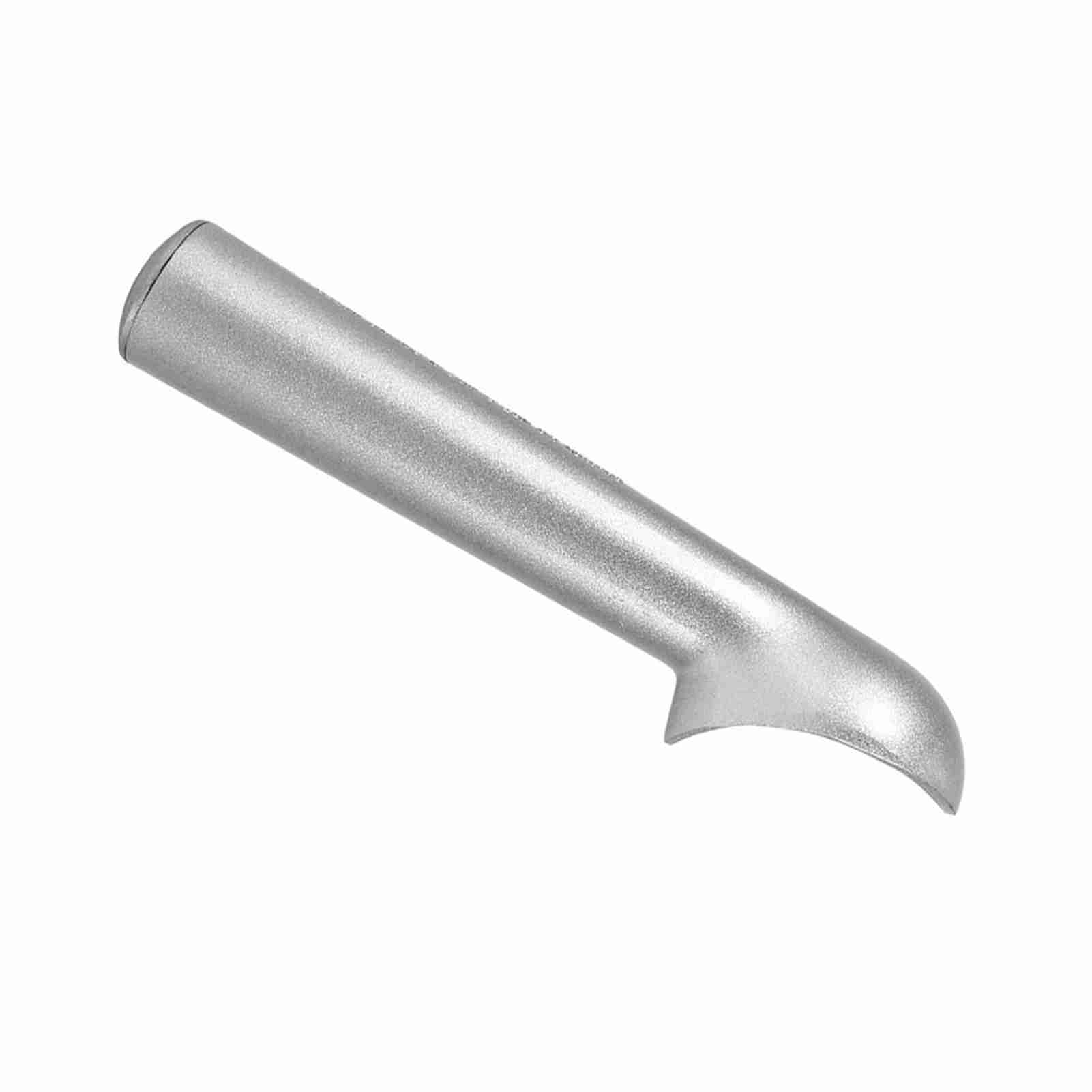 

Portable Metal NOn stick Anti feeze Ice Cream Scoop Spoon Kitchen Tool (Matte Silver) серебряный