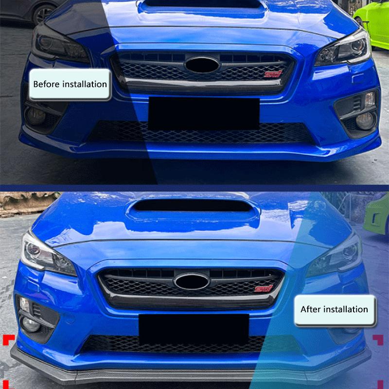 Geeignet für Subaru WRX STI VA 2015-2021 Frontlippe und Frontschaufel-Umrandung hochwertige modifizierte Teile