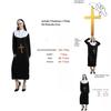 Captivating Priest Costume Robe With Classic Godfather Style For Memorable Halloween Celebrations