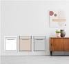 Ultra-Thin Japanese-Style Wall-Mounted Folding Stool for Multifunctional Use