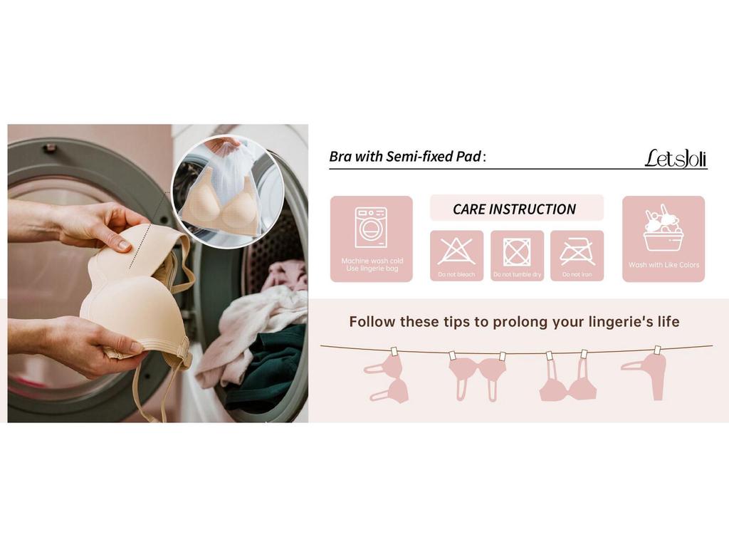 Bezprzewodowy Biustonosz Bezszwowy Podtrzymujący dla Kobiet: Wygodny Duży Rozmiar dla Dużego Biustu, Idealny dla Kobiet w Średnim Wieku i Starszych.