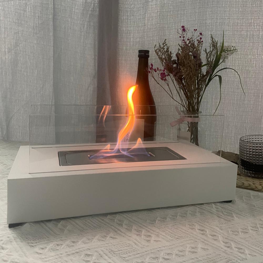 Indoor Tabletop Firepit Your Portable Indoor Outdoor Fire Pit with Dancing Flames Modern Design and