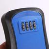 Anti-Theft Key Storage Box: Cat's Eye Design for Temporary Door Lock and Site Security