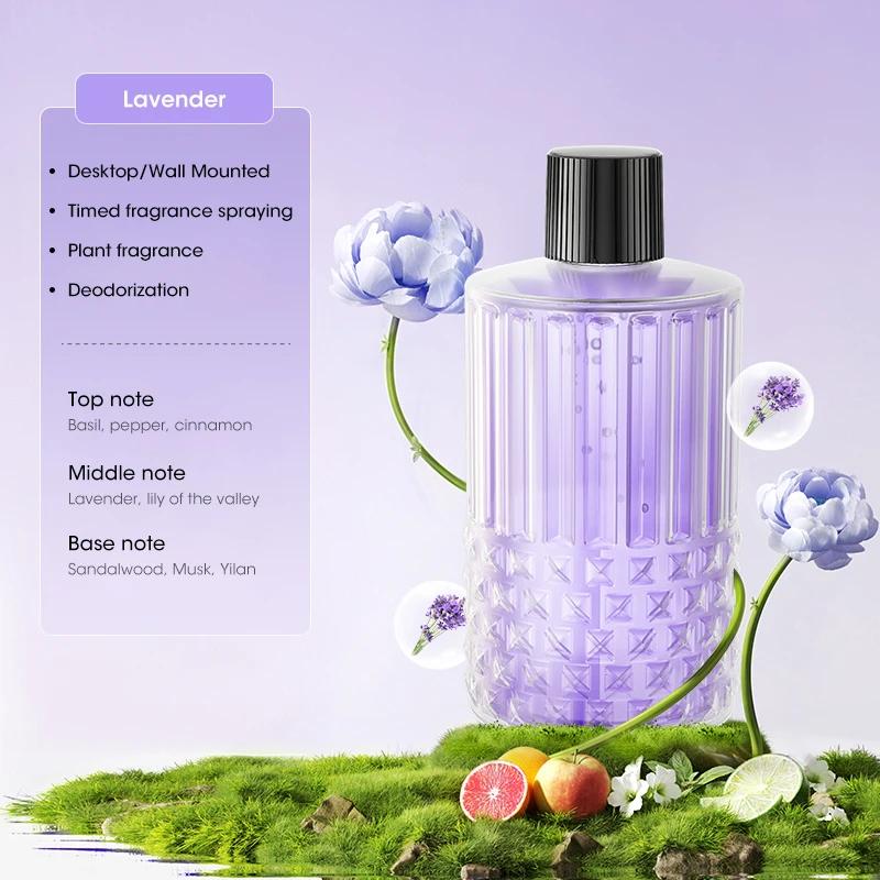 Smart Aromatherapy Machine Home Essential Oil Diffuser USB Five Speed Adjustment Room Office Air Purifier Aromatherapy Machine