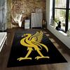 Golden Phoenix Designed Floor Mat, Suitable As a Non-slip Mat for the Living Room or Bedroom Sofa