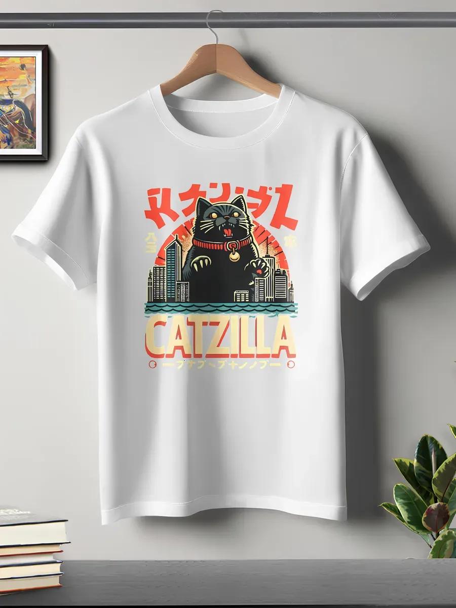 The Simpsons Cartoon Printed T-shirt 2XL