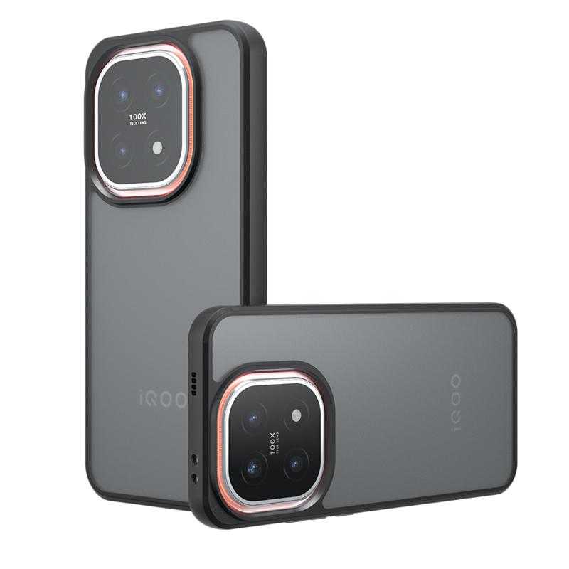 Translucent Matte Phone Case For Vivo iQOO 15 Shockproof Matte Back Cover For Vivo iQOO 15 Case For Vivo iQOO 15 Case 6.85 Inch