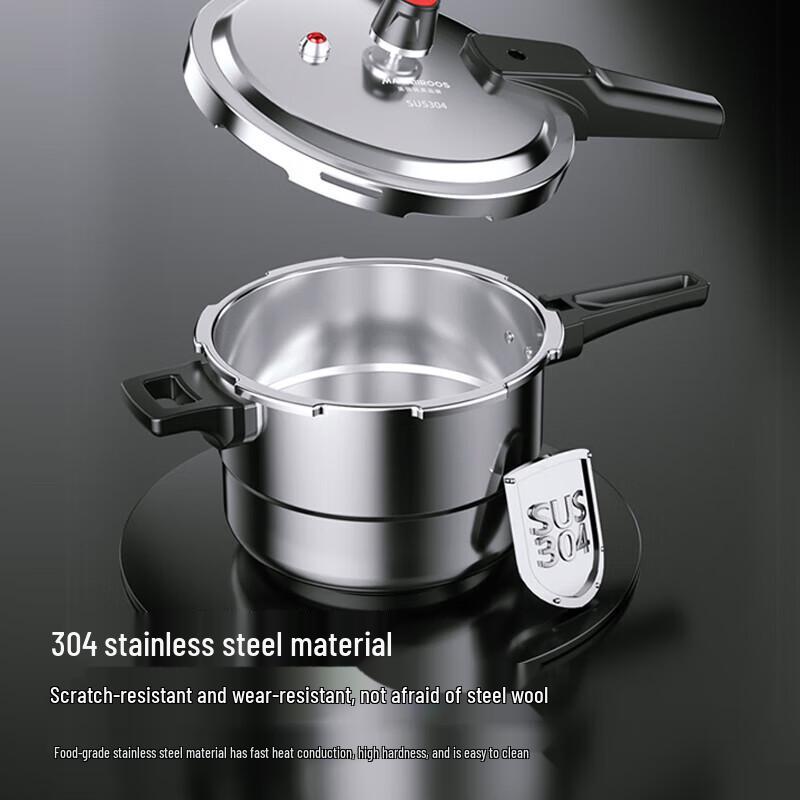 Maikaluo 304 Stainless Steel Pressure Cooker
