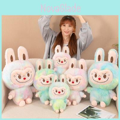 Soft And Cuddly Dyed Plush Bear Toy Available In Green And Pink Color Variants