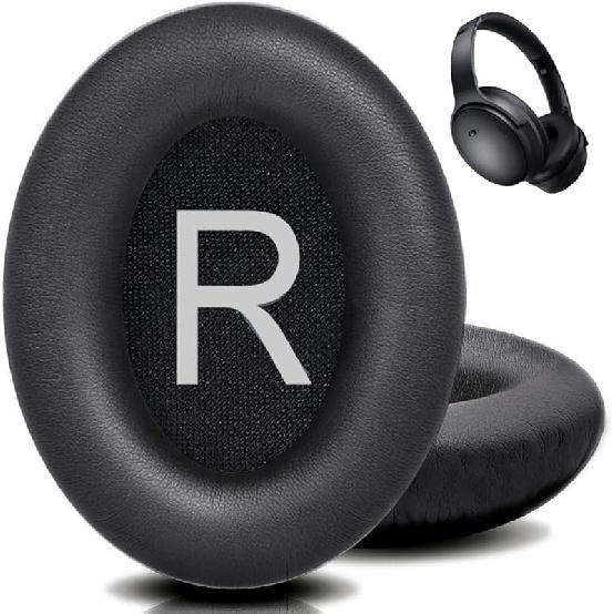 Премиальные сменные амбушюры для наушников Bose QuietComfort 45 (QC45)/QuietComfort SE (QC SE), Амбушюры Подушечки Улучшенная Пена Шумоизоляция