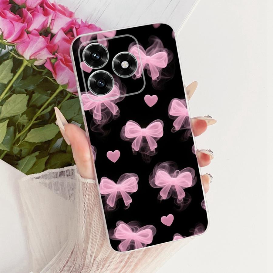Custodia per Honor X5 Plus X 5c X5 C Pittura Farfalla TPU Morbido Silicone Custodia per Telefono per Honor X5c Plus NLA-LX1 NLA-LX2P Cover Posteriore