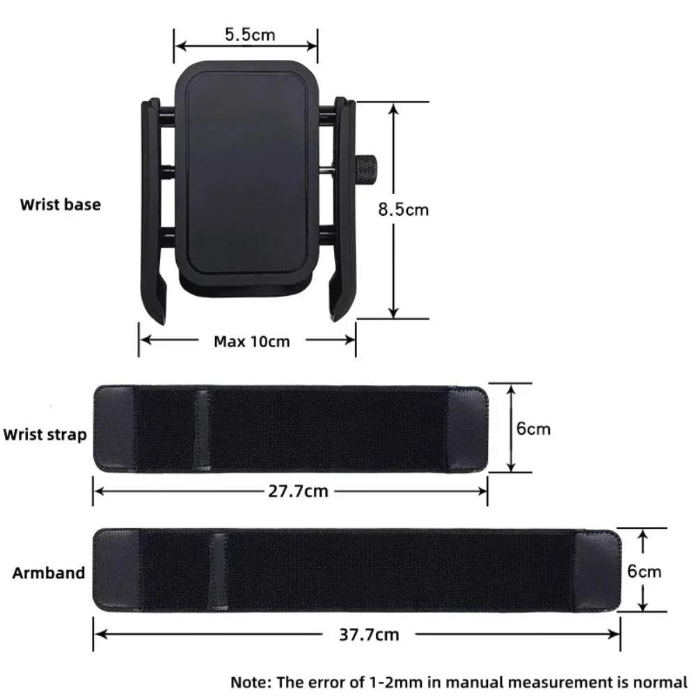 Hands Free Armbands Phone Holder Rotating Wrist Mobile Holder Running Phone Bag  Cycling Fitness