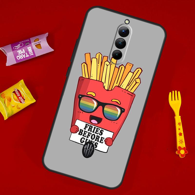 French Fries Before Guys Phone Case For ZTE Nubia Red Magic 11 Pro Plus 10 10S 9 9S 8 8S 6S 7S 6 7 Pro 10 Air Cover