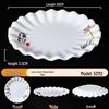 Melamine Round Serving Plate