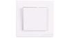 Asfora Schuko Single Socket Z/U 2P+Z With Flap White With Frame Eph3100121