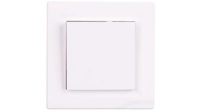 Asfora Schuko Single Socket Z/U 2P+Z With Flap White With Frame Eph3100121