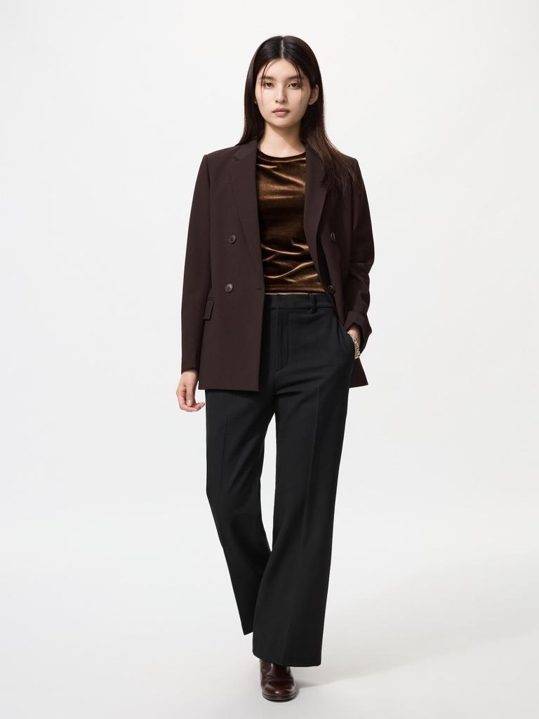 Uniqlo Warm Smart Flared Pants