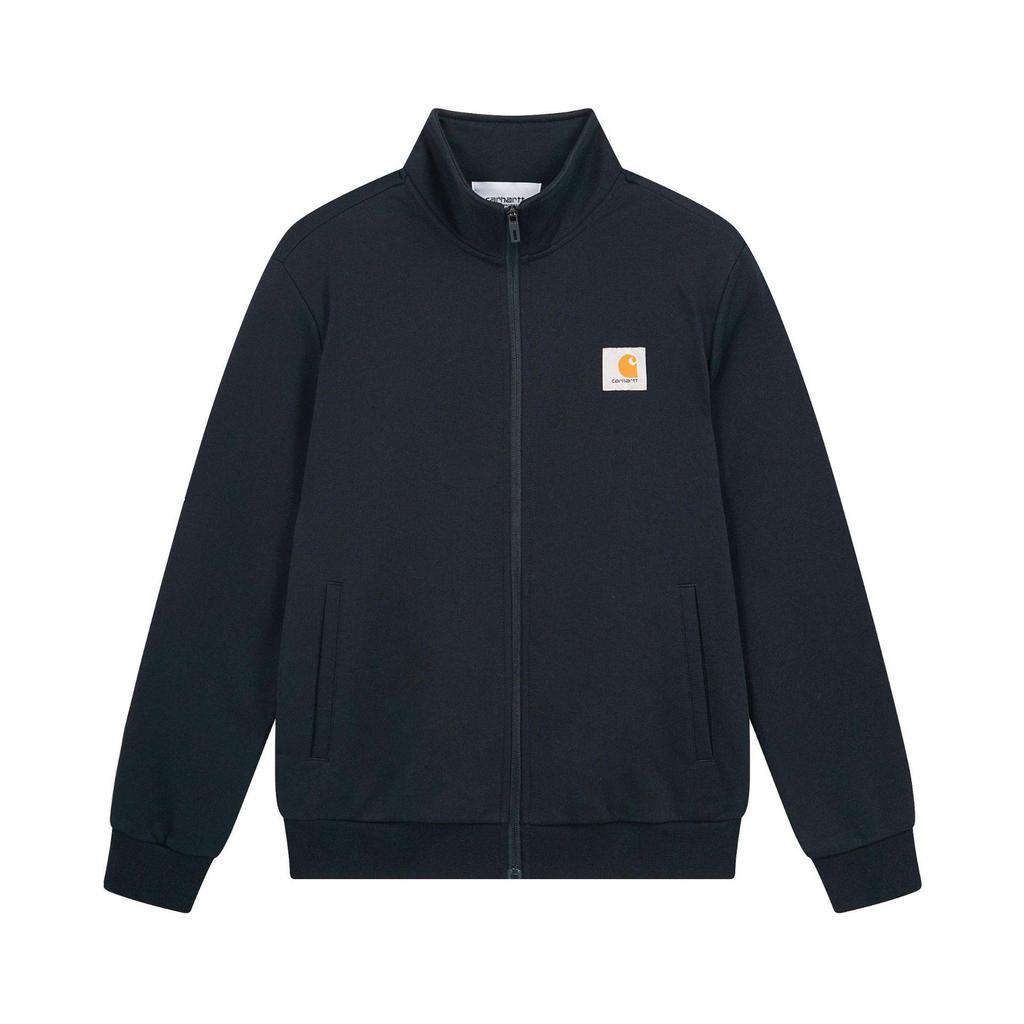 Carhartt Huvförsedd Fleece Cardigan med Dragkedja och 3D-logotypmönster
