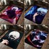 Tokyo Ghoul Rug - Home Carpet Office Decorative Carpet For Living Room Bedroom Door Mat Floor Rug Computer Chair Area Rug