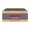 Natural Beauty Almond Oil Soap Cassis Bergamot (10 Pieces) X 1