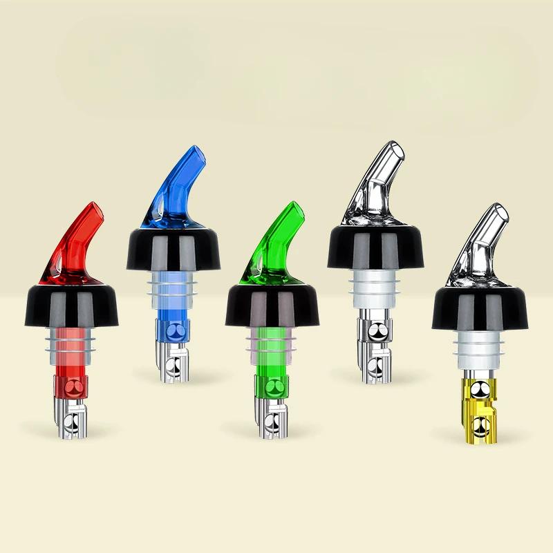 30/45ml Stainless Steel Rolling Bead Quantitative Wine Pourer Wine Stopper Bollte Plug Controllable Dispenser Bar Accessories
