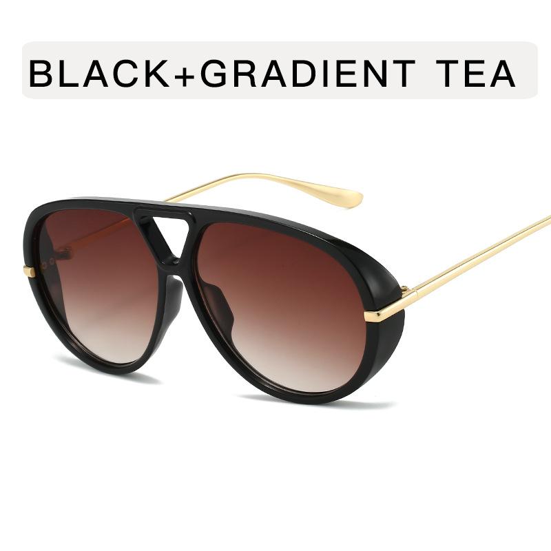 Fashion Stylish Sun Glasses Women Pilot Shape Anti-glare Sunglasses Man Holiday Travelling Sunglass Women