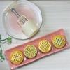 Chinese Knot Pattern Mooncakes Molds Set With 4 Interchangeable ABS Plastic Press Easy to Clean Baking Pastry Tool
