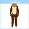 Animal Cosplay Lion Costume Jumpsuits Halloween Role Play Performance Stage