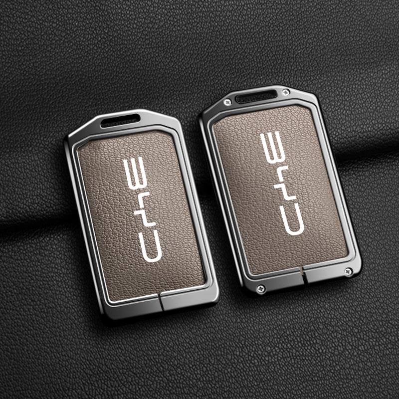 BYD Car Key Case for Dolphin, Song PLUS, Qin dmi, Han EV, Yuan Pro, Tang, Seal, Destroyer 05