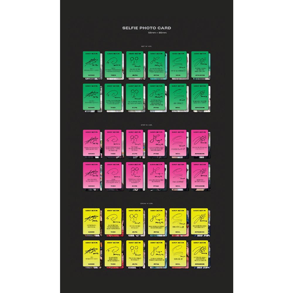 P1Harmony HARMONIE : EINSETZEN (5. Mini-Album)