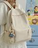 Backpack Japanese Sweet Solid Color Lightweight School Travel Bag for Middle High School College Girls Casual