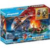 Plastic Construction Set Playmobil 70491 Rescue Action Coastal Fire Mission