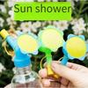 Watering Bottle, Sunflower Double-headed Showerhead, Succulent Irrigation Tool, Beverage Bottle, Automatic Watering, Flower Wate