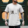 Unisex Amp 39 S T Shirt Samurai Cat Vs Mouse Shinobi Tokyo Japan Vintage Graphic Versatile Slightly Stylish Breathable