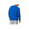 Under Armour Rival Fleece FW24 Locker Warm Rundhals Langarm Sweatshirt Herren Sweatshirt Tech-Blau Weiß 1379755-432