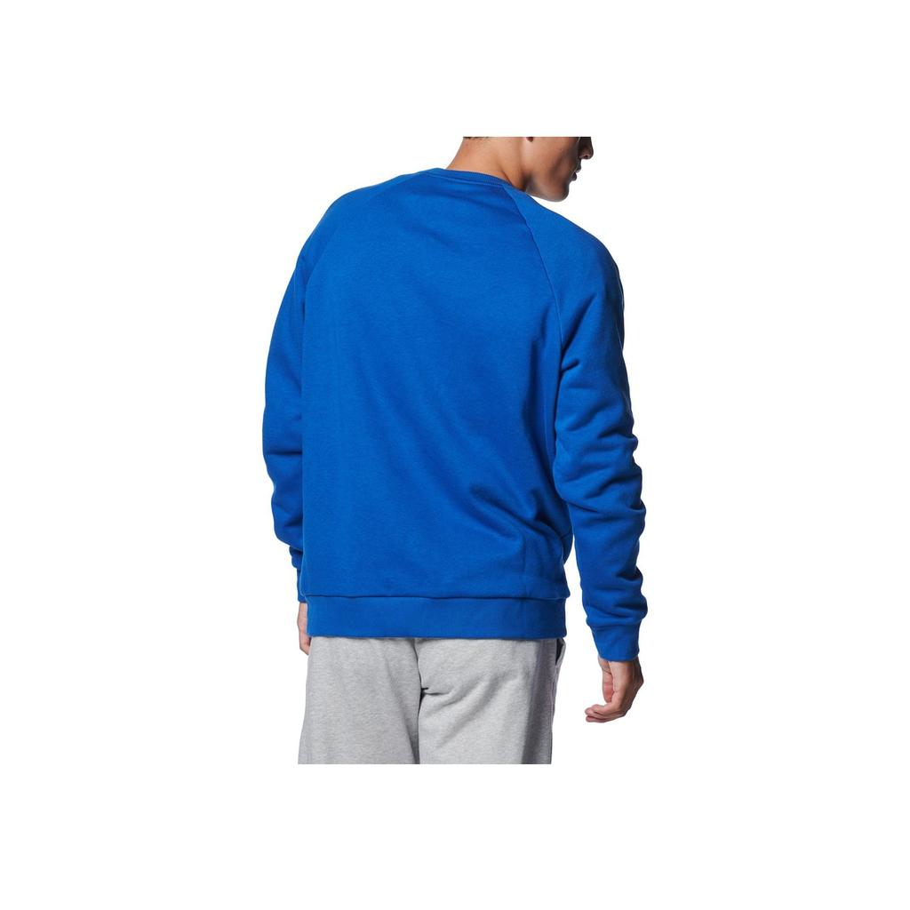 Under Armour Rival Fleece FW24 Locker Warm Rundhals Langarm Sweatshirt Herren Sweatshirt Tech-Blau Weiß 1379755-432