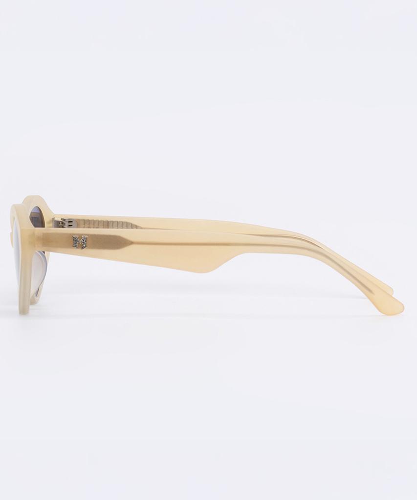 Maeteupeojeu Cy-129 Acetate Sunglass Ivory