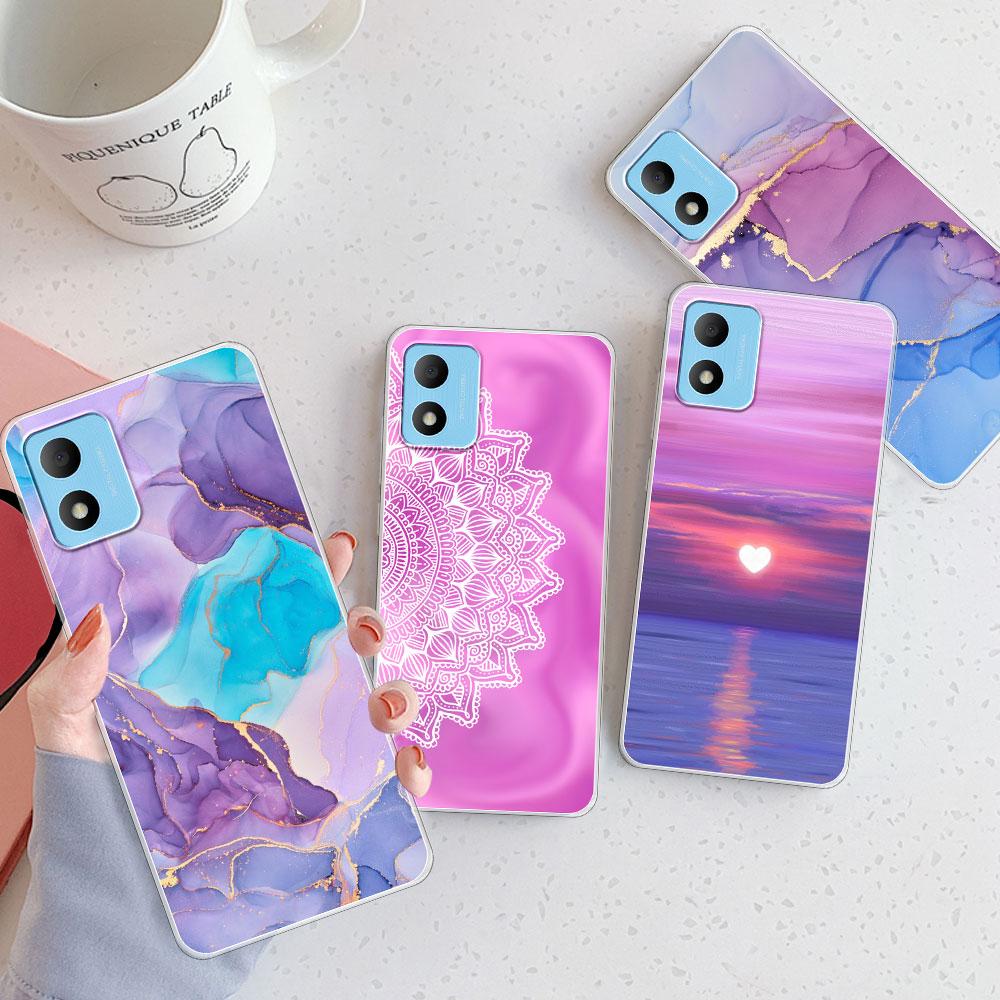 For TCL 305i 5164D Cases For TCL 305 New Cover Shockproof Clear Soft Silicone Phone Case For TCL 306 /TCL305I TCL306 Funda