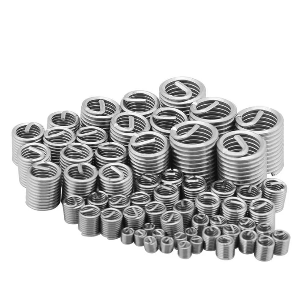 M3-M5 Combination Wire Thread Inserts High Strength Thread Protection Inserts  Thread Repair