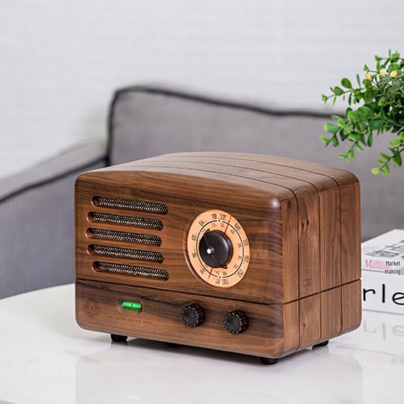Mao Wang Elvis 2 Retro Bluetooth Radio - Collection Edition CN plug (adapter included)