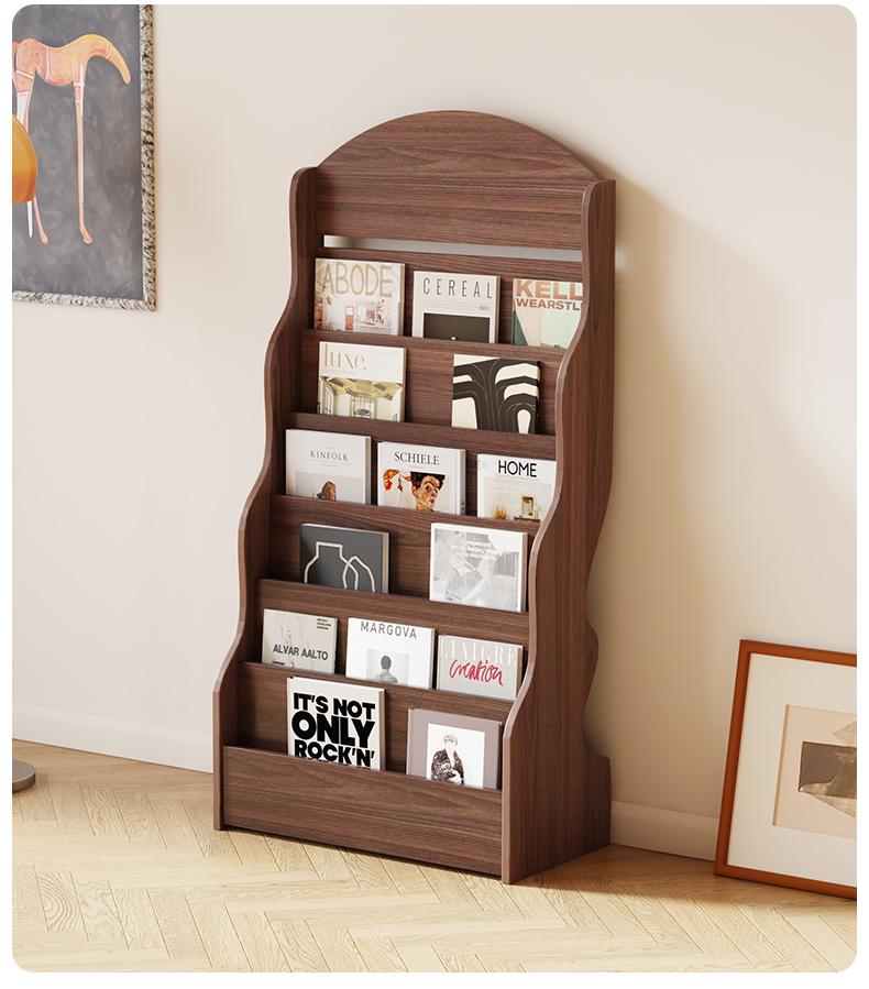 Floor & Wall Book and Magazine Display Stand