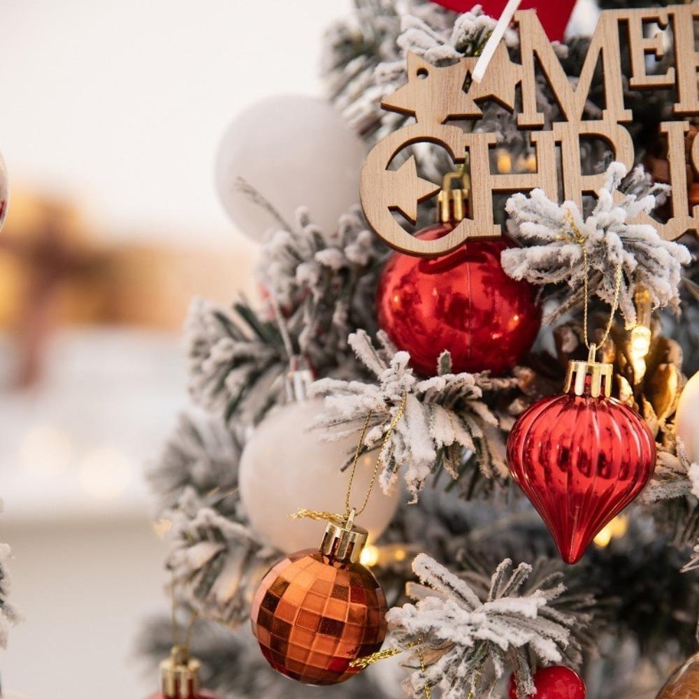 Festival Christmas Small Tree Handicraft Xmas Pine Tree Holiday Party Supplies