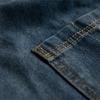 Cotton Jean Apron Denims Material Pinafore for Kitchen Cooking and Painting Unisex Design with Adjustable Straps